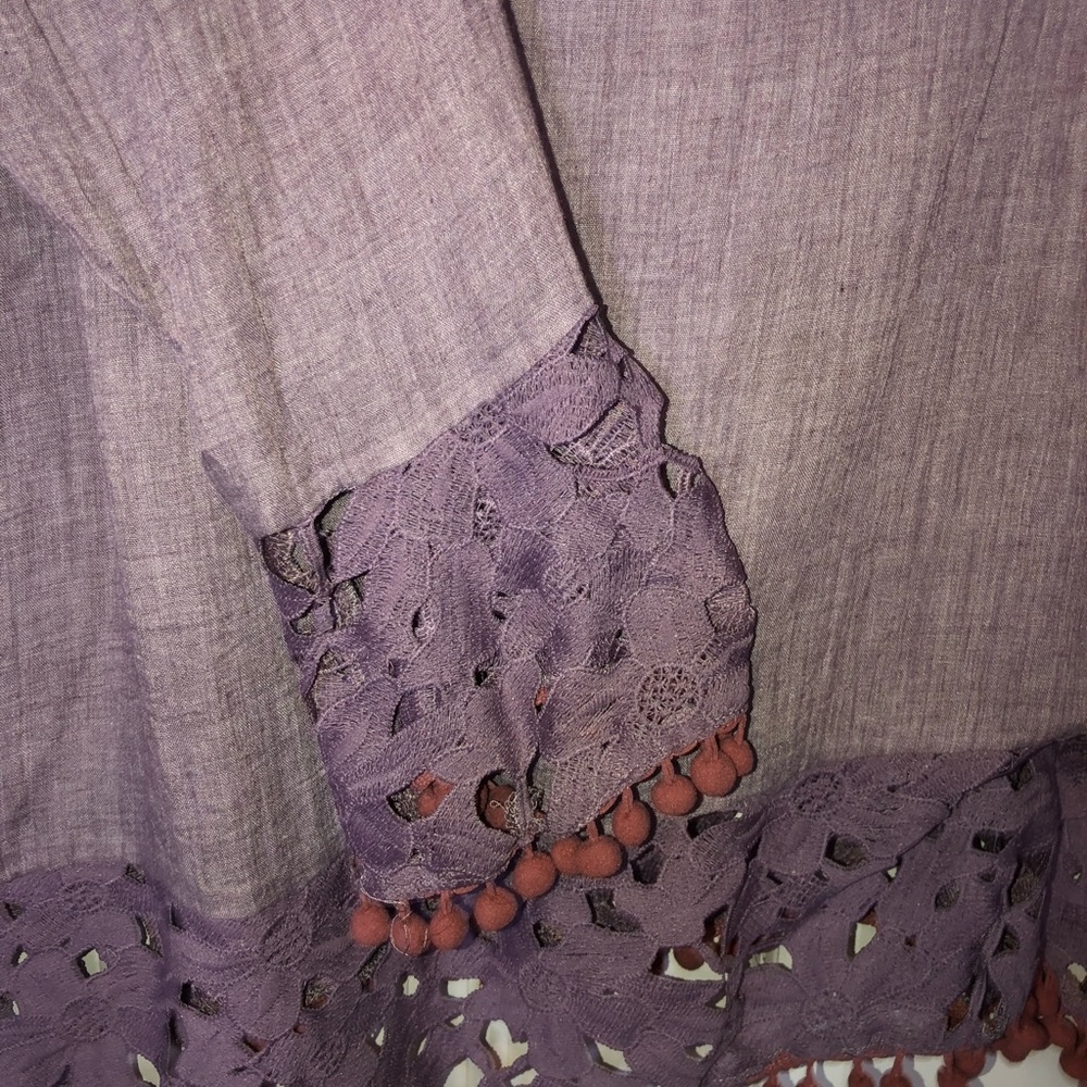 Linen Blouse - Picture 4 of 5